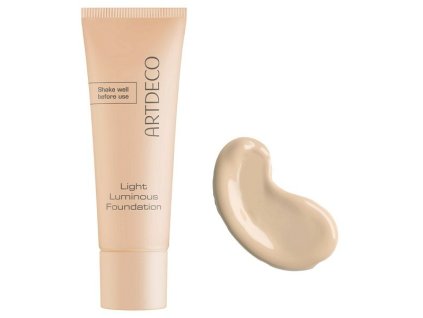 Lehký rozjasňující make-up (Light Luminious Foundation) 25 ml