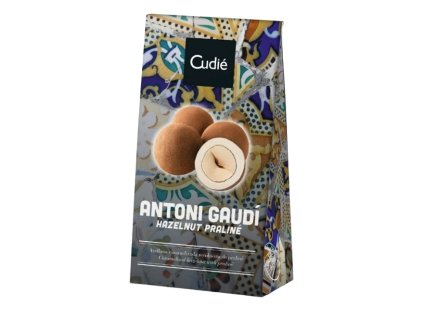 Catánies Gaudí Lískový oříšek v pralince, 80g