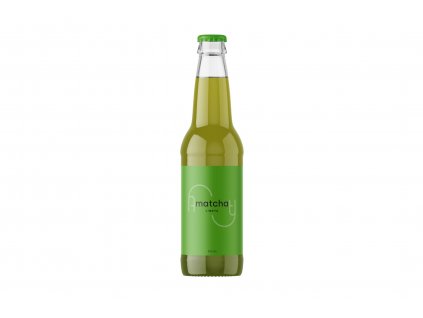 Limonáda MATCHA a LIMETA - Amity 330ml