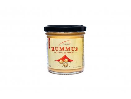 Hummus s uzenou paprikou - Seneb 140g