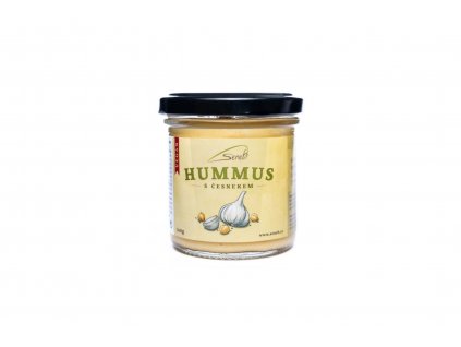 Hummus s česnekem - Seneb 140g
