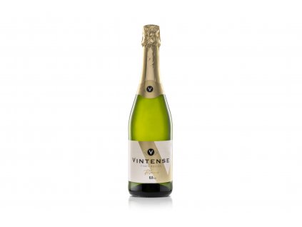 Jemně šumivé nealkoholické víno - Blanc - Vintense 750ml