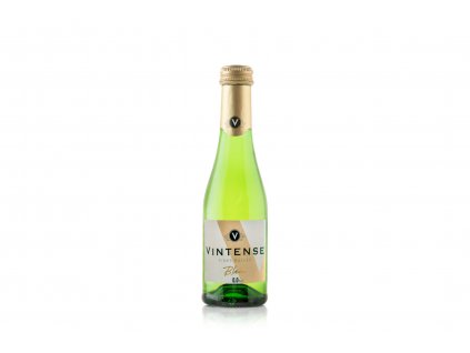 Jemně šumivé nealkoholické víno - Blanc - Vintense 200ml
