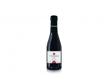 Odrůdové nealkoholické víno červené - Merlot - Vintense 200ml