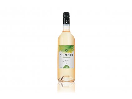 Odrůdové nealkoholické víno bílé - Sauvignon - Vintense 750ml