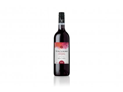 Odrůdové nealkoholické víno červené - Cabernet Sauvignon - Vintense 750ml