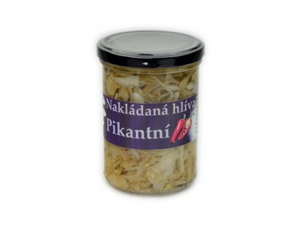 Nakládaná hlíva - pikantní - Mňami Mňami 400g