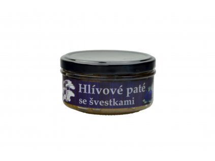 Hlívové paté se švestkami - Mňami Mňami 140g