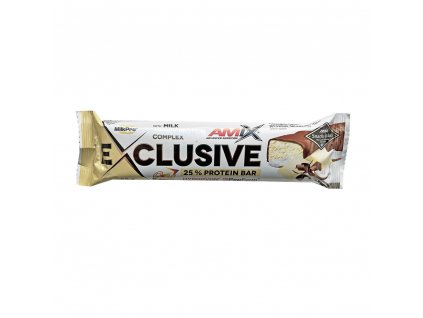 Amix Exclusive proteinová Bílá čokoláda 85g