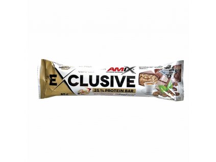 Amix exclusive tyčinka proteinová Mocca čokoládová káva 85g