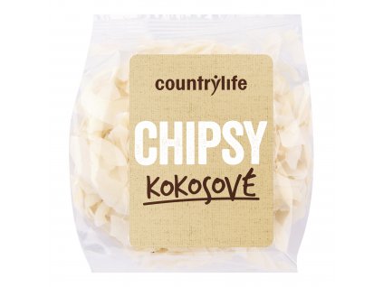 Chipsy kokosové 150 g COUNTRY LIFE