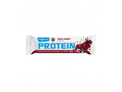 Protein tyčinka višeň 50g MaxSport 5016