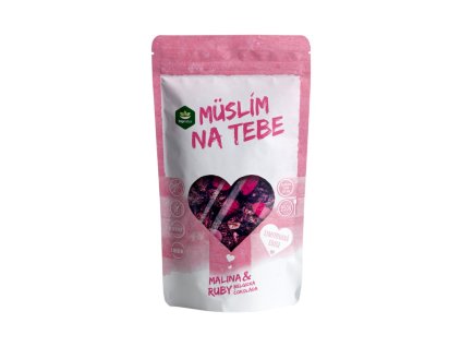 Musli na Tebe malina a čokoláda ruby 250g Topnatur 5017