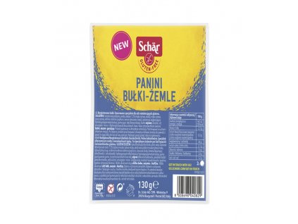 Panini žemle 130g Schar bez lepku 5018