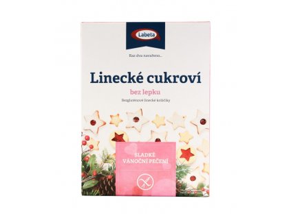 Linecké cukroví bez lepku 255g Labeta 2086