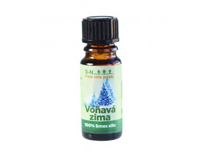 Voňavá zima éterický olej 10ml Slow Natur 3786