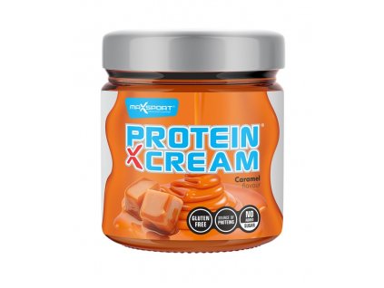 Protein X-cream - Caramel flavour 200g MaxSport 5068