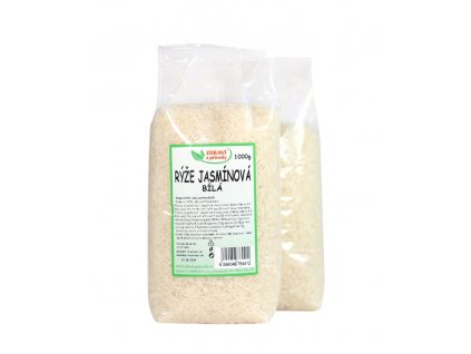 Rýže jasmínová bílá 1kg ZP 5073