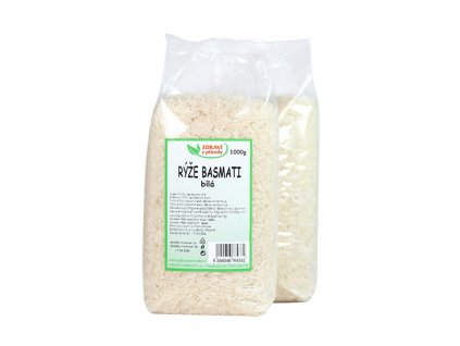 Rýže basmati bílá 1kg ZP 5074