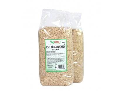 Rýže dlouhozrnná natural 1kg ZP 5076