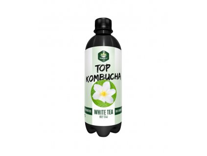 Kombucha bílý čaj 500ml Topnatur 5093