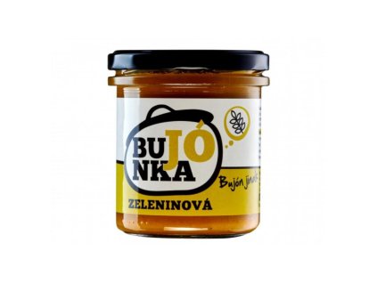 Bujónka zeleninová - vegan - bez lepku - 300g