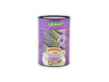 Čaj bílý s přírodní levandulí porcovaný - Liran 40 x 1,5g