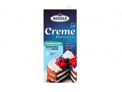 Creme patisserie neslazená - Meggle 1000ml