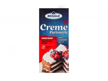 Creme patisserie slazená - Meggle 1000ml