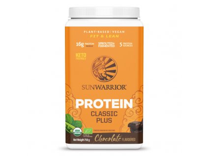 Protein Plus BIO čokoláda, prášek Množství 375 g