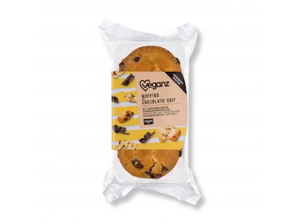 Muffiny s kousky čokolády 150 g VEGANZ