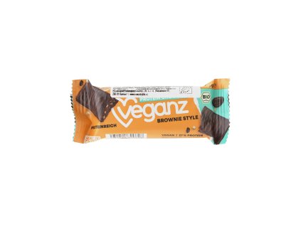 Tyčinka proteinová ve stylu brownie 50 g BIO VEGANZ