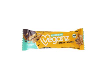 Tyčinka arašídová 50 g BIO VEGANZ