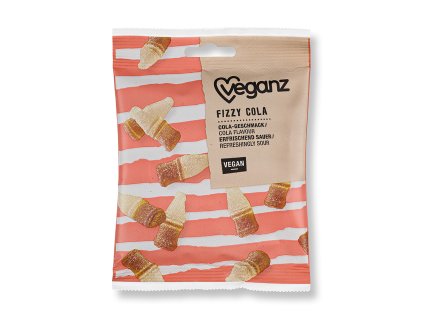 Bonbony gumové Fizzy cola 100 g VEGANZ