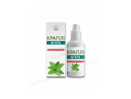 Mátové kapky 30ml TML E061