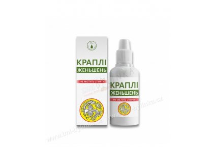 Ženšen kapky 30ml TML E068