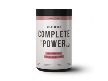 Complete Power™ 2.0 BIO lesní plody, prášek