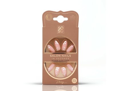 Umělé nehty Daisy (Salon Nails) 24 ks