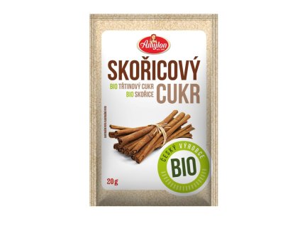 Amylon Skořicový cukr BIO 20g