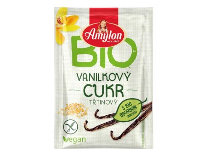 Amylon Vanilkový cukr BIO 8g