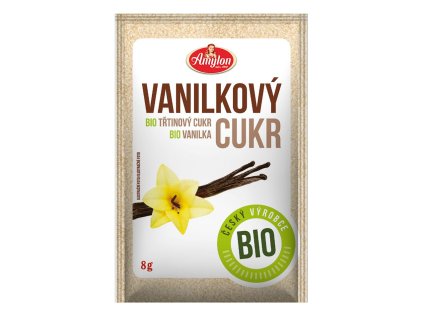 Amylon Vanilkový cukr BIO 8g