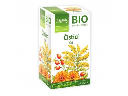 Apotheke BIO čaj Čisticí 20x1,5g