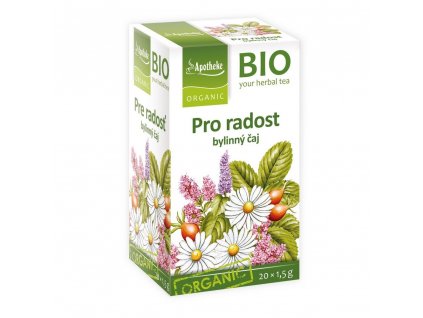 Apotheke BIO čaj Pro radost 20x1,5g