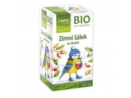 Apotheke BIO čaj Zimní šálek se skořicí 20x2g