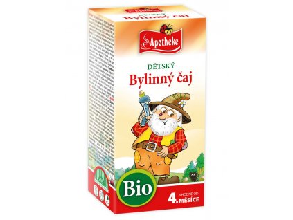 Apotheke BIO čaj dětský Bylinný 20x1,5g