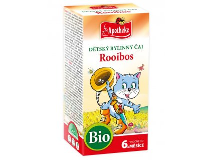 Apotheke BIO čaj dětský Rooibos 20x1,5g