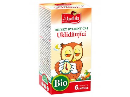 Apotheke BIO čaj dětský Uklidňující 20x1,5g