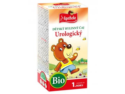 Apotheke BIO čaj dětský Urologický 20x1,5g