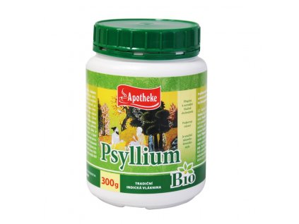 Apotheke BIO Psyllium dóza 300g