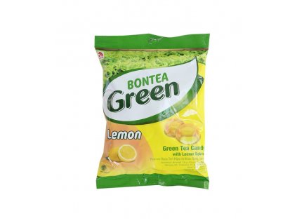 Bontea Bonbony se Zeleným čajem a citronem 150g
